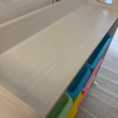 おもちゃ収納の画像