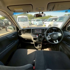【支払総額12.8万円】激安！人気車種NONE 車検令和9年1月 機関良好 フルセグTV BTオーディオ バックカメラ ETC 即日納車ok！の画像