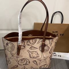 COACH トートバッグの画像
