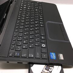 ★長期サポートOffice2024｜Win11(24H2)★東芝 T552/58FBD【最強 i7 +爆速 SSD 512GB +メモリ8GB※追加4,000円で16GBへ増量】Blu-ray, Wi-Fi（管理：202508291708）の画像