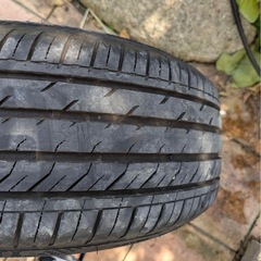 17インチ 中古タイヤ 4本の画像