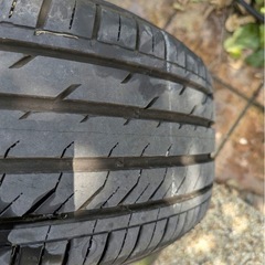 17インチ 中古タイヤ 4本の画像