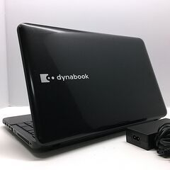 ★長期サポートOffice2024｜Win11(24H2)★東芝 T552/58FBD【最強 i7 +爆速 SSD 512GB +メモリ8GB※追加4,000円で16GBへ増量】Blu-ray, Wi-Fi（管理：202508291708）の画像