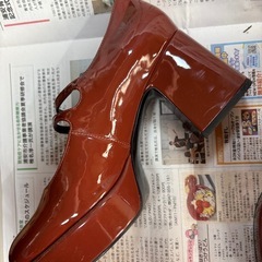 CHARLES&KEITH ブロックヒール/メリージェーン の画像