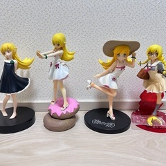 物語シリーズ 忍野忍 フィギュアの画像