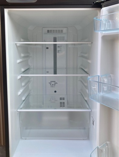 Panasonic 168L冷蔵庫　NR-B17DW-T