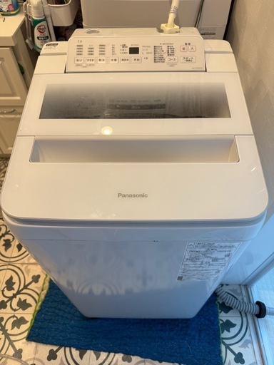 【中古品】パナソニック 全自動洗濯機 NA-FA70H9 21年製 分解洗浄、メーカー点検済み