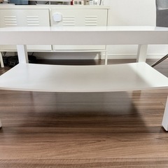 IKEA ローテーブル センターテーブル コーヒーテーブル　LACK ラックの画像