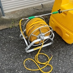 農薬 タンク 動噴ホースセット エンジン動噴 消毒 貯水タンク 薬剤 雨水 散水の画像