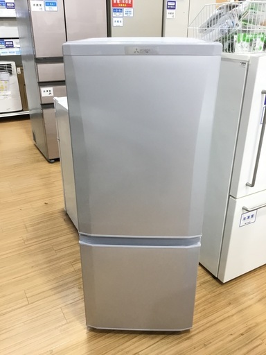 【6ヶ月保証】MITSUBISHI 2ドア冷蔵庫をご紹介！トレジャーファクトリーつくば店