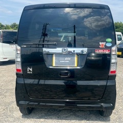 【支払総額19.8万円】人気車種！N-BOX車検令和8年11月機関良好 内外装良好 純正ナビ 両側パワスラ 即日納車ok どんな方にもオススメ★の画像