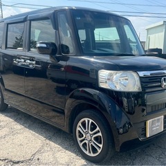 【支払総額19.8万円】人気車種！N-BOX車検令和8年11月機関良好 内外装良好 純正ナビ 両側パワスラ 即日納車ok どんな方にもオススメ★の画像