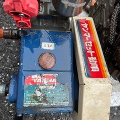ヤンマーセット動力噴霧機 エンジン ガソリン 動噴 丸山 高圧洗浄機の画像