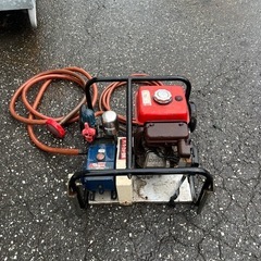 ヤンマーセット動力噴霧機 エンジン ガソリン 動噴 丸山 高圧洗浄機の画像