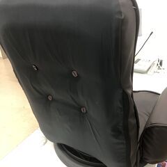 【ジャングルジャングル和歌山店】【Wa1980】座椅子 ブラック リユースショップ リサイクルショップ 椅子 ソファー 和歌山市 岩出市 海南市 岬町 和歌山 大阪の画像