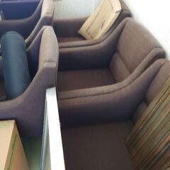 応接セット　椅子ありの画像