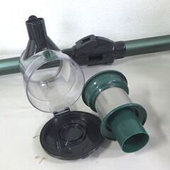 Laresar コードレスクリーナー Elite2 充電式 スティッククリーナー 掃除機 グリーン系×ブラック ☆ 札幌市 北区 屯田 の画像