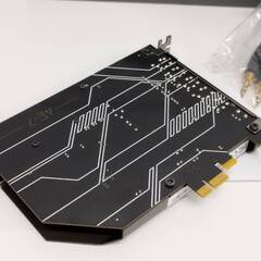 CREATIVE SoundBLASTER AE-7/PCI-E DAC&オーディオコントロールモジュールの画像