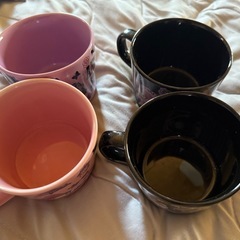 ANNA SUI アナスイ ファミマ サンリオ マグカップ 4種セットの画像