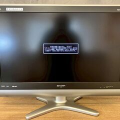 SHARP/シャープ☆テレビ☆AQUOS/アクオス　LC-32E5の画像