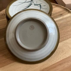 お渡し先が決まりました。　
小皿　5枚の画像