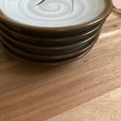お渡し先が決まりました。　
小皿　5枚の画像