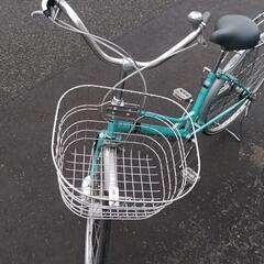 26インチ 🚲 中古 自転車 11,800円 🔁3段切替 🔑鍵新品 💡オートライト付 新規防犯登録料コミ 929の画像