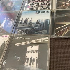 UVERworld シングルCD 8作の画像