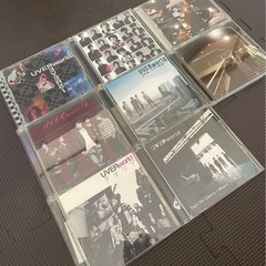 UVERworld シングルCD 8作の画像