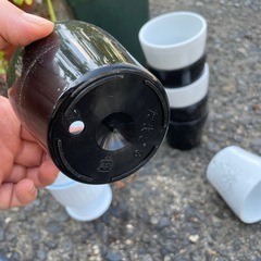 プラッチック鉢の画像