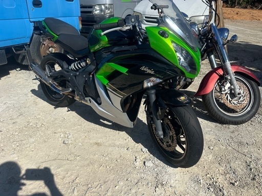 ニンジャ　400cc