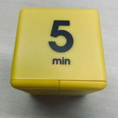 ELPA キューブタイマー キューブタイマー (イエロー）  の画像