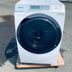 🌸Panasonic ドラム式電気洗濯乾燥機 NA-VX7600R