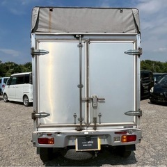 【支払総額24.8万円】h27年式ハイゼットトラック車検令和9年1月機関良好 即日納車ok お手頃4AT軽トラ エアコンパワステ付き エアコン冷え冷え！の画像