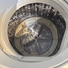 SHARP シャープ ES-GE5C-W 2019年製 5.5kg 洗濯機の画像