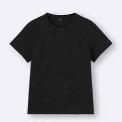 コットンスムースクルーネックTシャツ3枚の画像