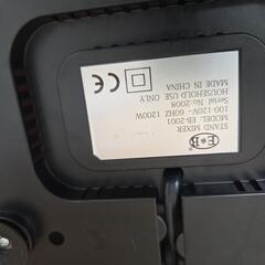【配送無料】ＥＢ公式スタンドミキサー　5217の画像