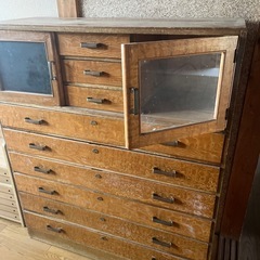 昭和の箪笥の画像
