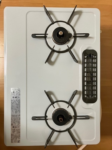 【美品】リンナイガステーブル