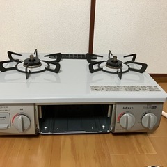 【美品】リンナイガステーブルの画像