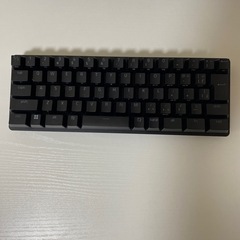 Razer Huntsman Mini JP ゲーミングキーボードの画像