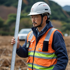 【日払い・週払い可】【未経験者歓迎】測量調査の補助業務の画像