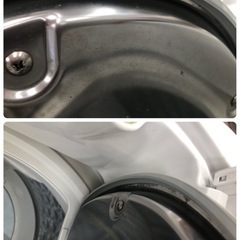 ★K147★TOSHIBA製★2020年製8.0㌔/4.5㌔洗濯乾燥機★6ヶ月保証付き★近隣配送・設置可能の画像