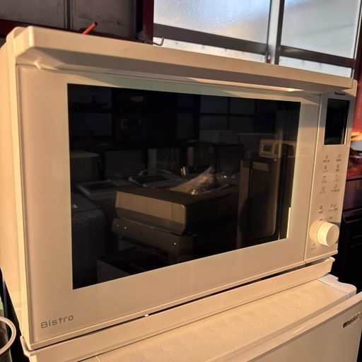 【D004】Panasonic オーブンレンジNE-BS5B-W【2023年製】