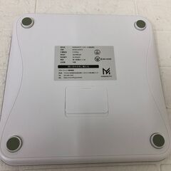 MIRROR FIT.(ミラーフィット) スマート体組成計 体重計の画像