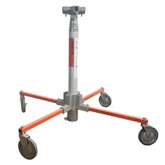 ◯ESCO エスコ リフター エアーリフト ガスリフト アッパー エアコン 空調設備 EA901EX-35 高さ3m50cm 耐荷重150kg 中古品■ジモティ姫路の画像