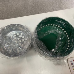 未使用　DCM　丸型バーベキューコンロ　コンパクト　L-W1403　焼肉　アウトドア　BBQ　手軽　楽々移動　楽々設置　未使用品　③の画像