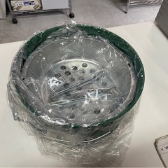 未使用　DCM　丸型バーベキューコンロ　コンパクト　L-W1403　焼肉　アウトドア　BBQ　手軽　楽々移動　楽々設置　未使用品　③の画像