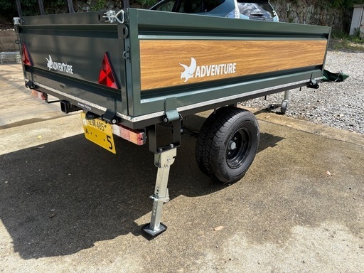 ADVENTURE BX　カーゴトレーラー