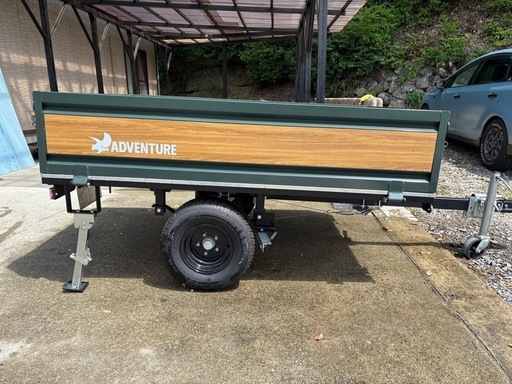ADVENTURE BX　カーゴトレーラー